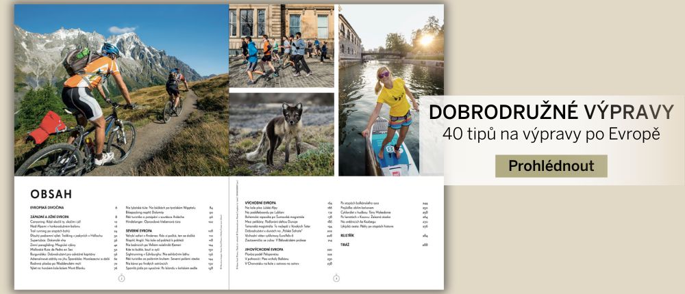 Úchvatná evropská outdoorová dobrodružství